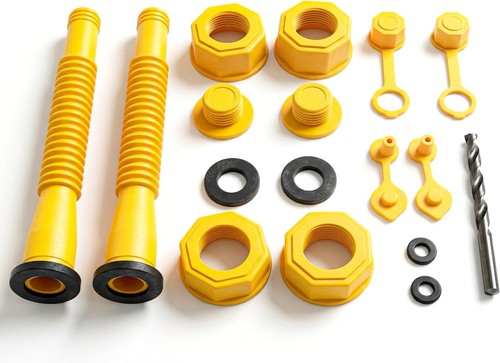 Gas can spout replacement - gas, kit