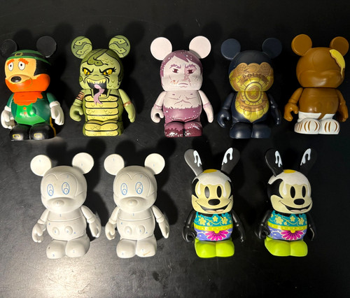 Disney vinylmation lot 9 - vinylmation,