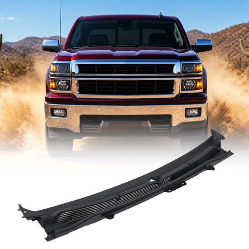 Windshield wiper cowl panel - windshield,