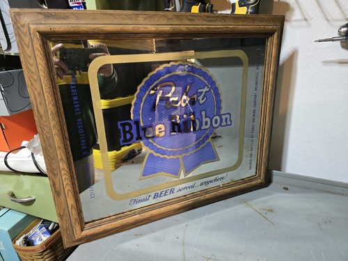 Vintage pabst blue ribbon beer - vintage,