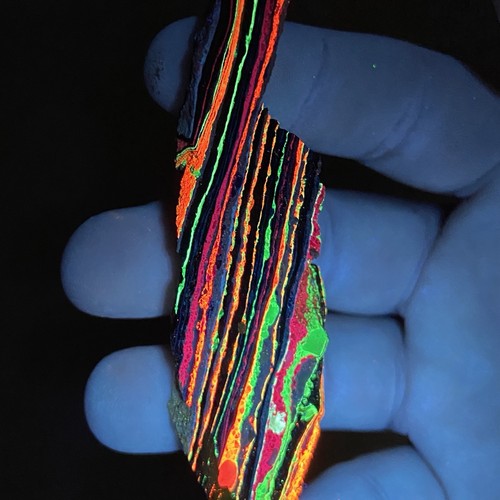 Fish gravel fordite funkite - fordite,