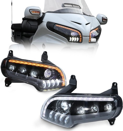 Led headlight beam - headlight, h/l
