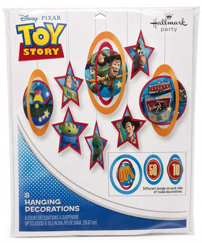 Toy story hanging decorations - story,