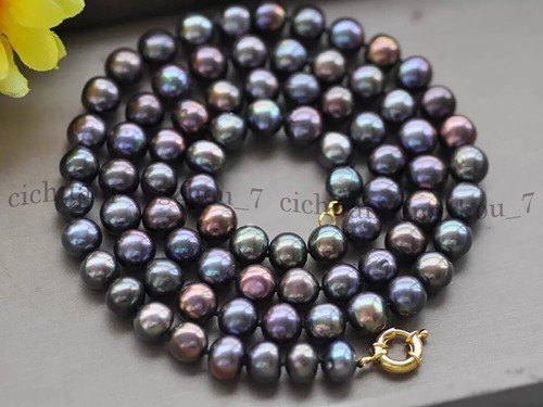 Genuine natural 8mm peacock - natural,