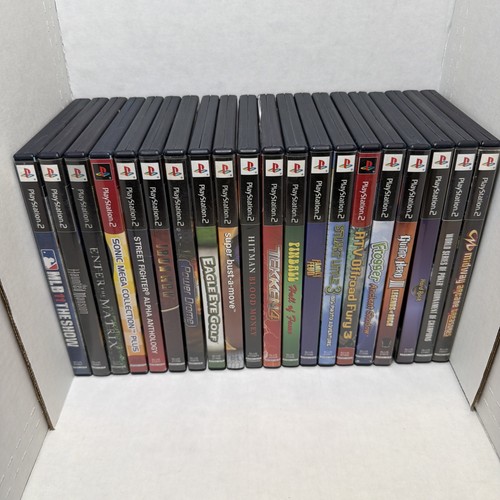 Huge ps2 lot games - 20,