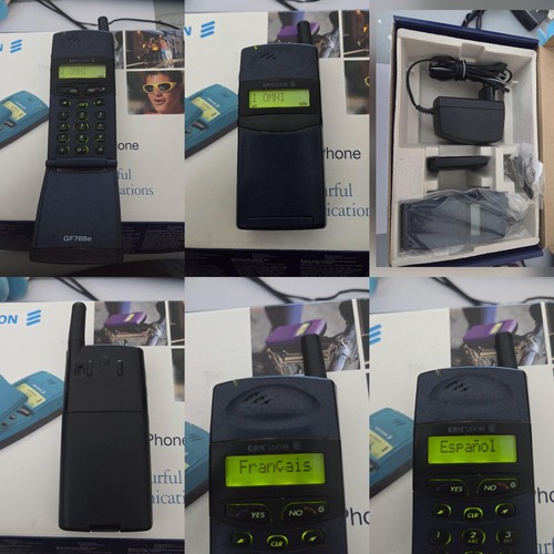 Ericsson gf788 gsm unlocked - ericsson,