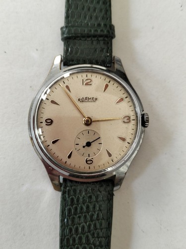 Roamer men watch - -, manual