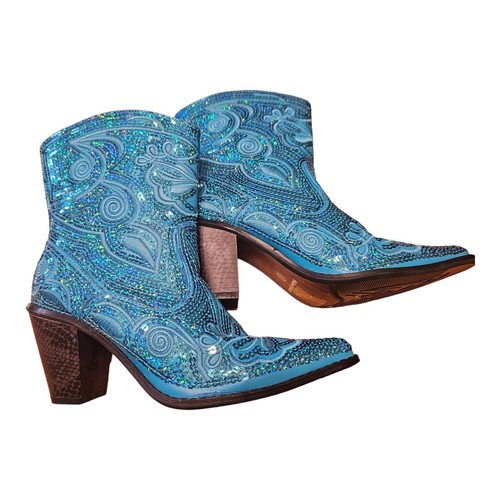 Helen heart boots sequin - heart,