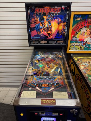Vintage motordome pinball - vintage,