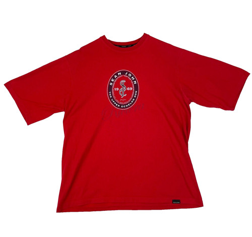 Sean john shirt adult - john, red