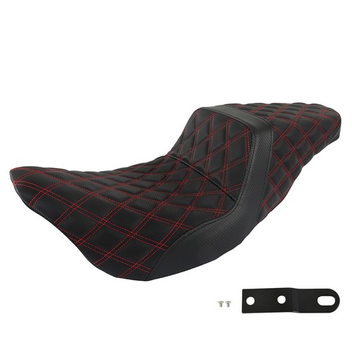 Red lattice stitch - red,
