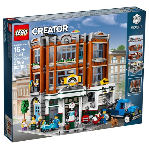 Lego creator corner garage - lego, creator:
