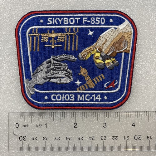 Soyuz skybot f - soyuz, ms-14