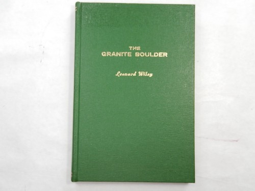 The granite boulder - the,