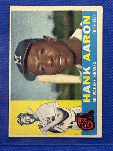 1960 topps hank - 1960,