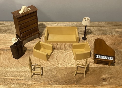 Vintage miniature doll - vintage,