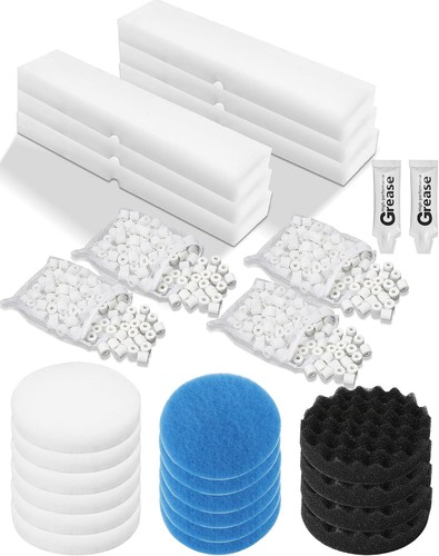 Replacement filter media - filter, kit