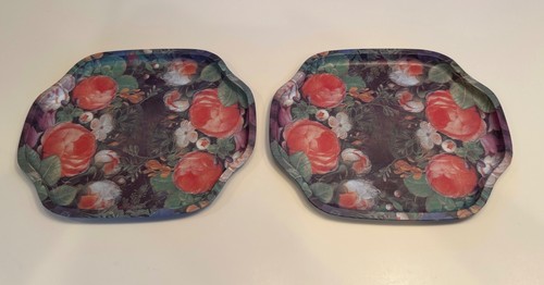 Pair vintage large metal - pair-vintage,