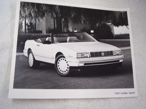 1993 cadillac allante - cadillac,