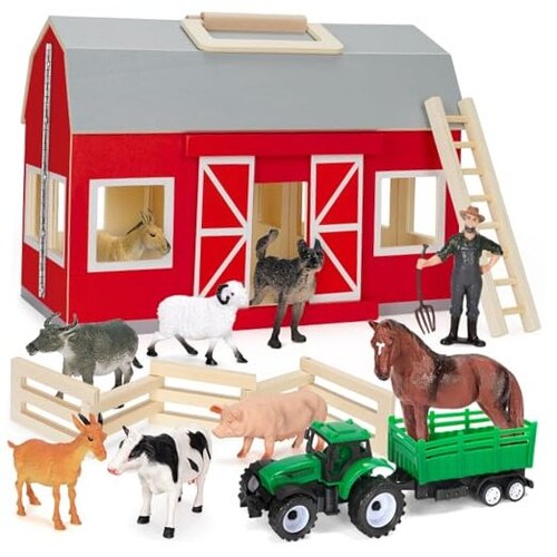 Farm animals toys - toys, year