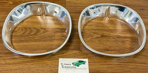 Camaro headlamp bezels - headlamp,