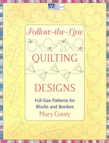 Follow the line - follow-the-line, quilting