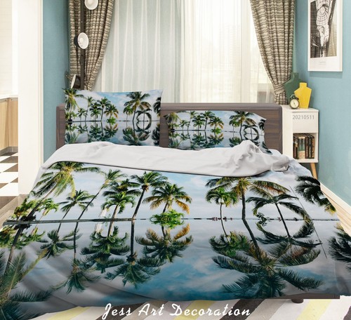 Tropical palm tree - palm,