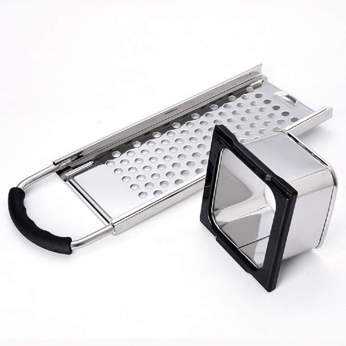 Stainless steel spaetzle maker - steel,