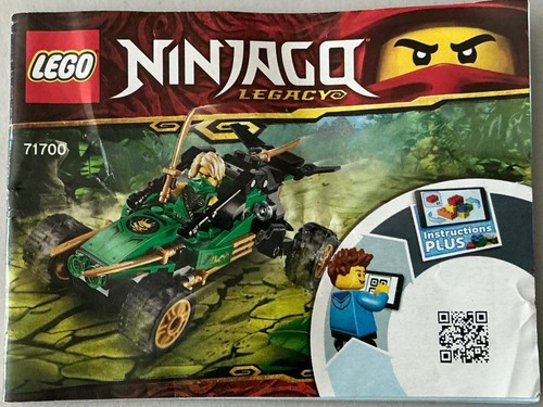 Lego ninjago jungle raider - jungle,