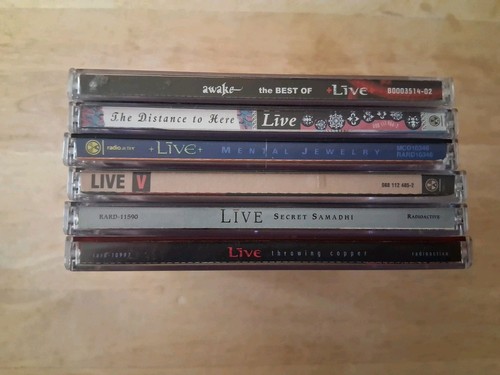 Live lot 1 dvd - 6, +