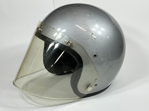 Vintage motorcycle crash - motorcycle,