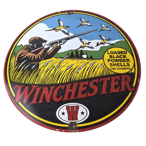 Vintage winchester porcelain - vintage,