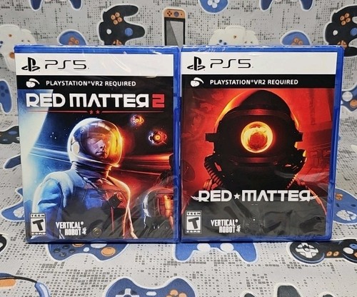 Red matter 2 - matter, (ps5/psvr2)