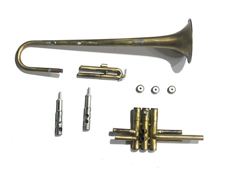 Yamaha ytr2335 trumpet parts - trumpet,