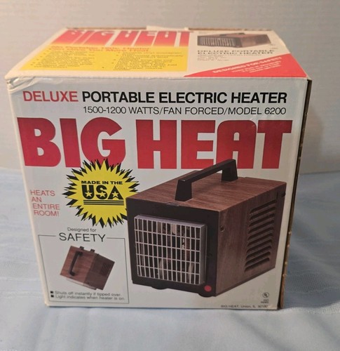 Big heat 6200 compact space - 6200,