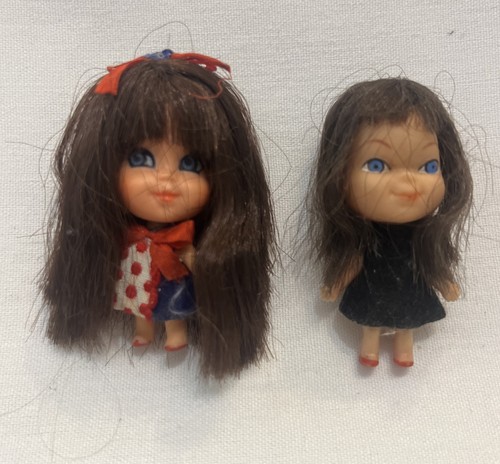 Vintage 1966 liddle kiddles - liddle,