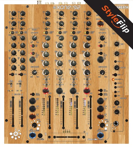 Allen heath xone - xone, skin