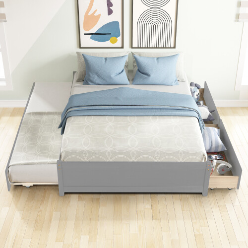 Full size daybed with - full,
