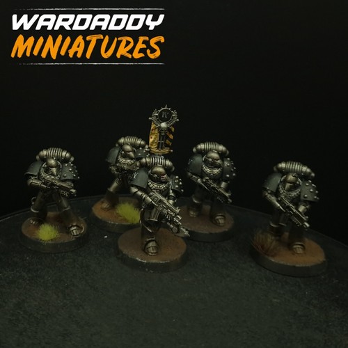 Well painted warhammer 40k - well,