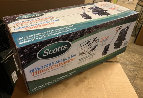 Scotts cordless garden tiller - scotts,