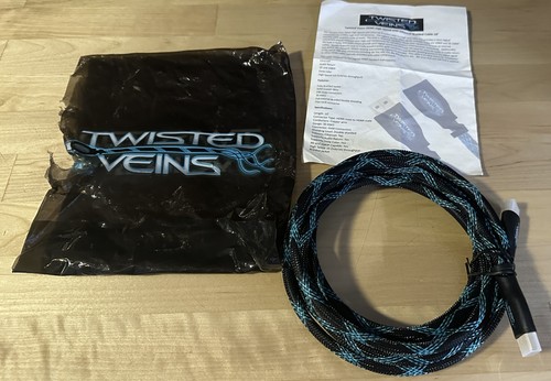 Twisted veins 10ft hdmi - twisted,