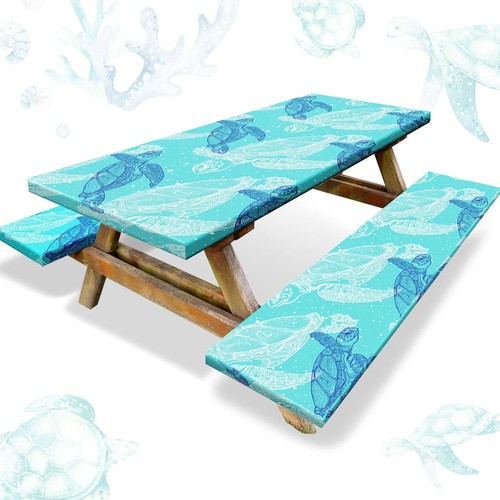 Pcs vinyl picnic table - pcs,