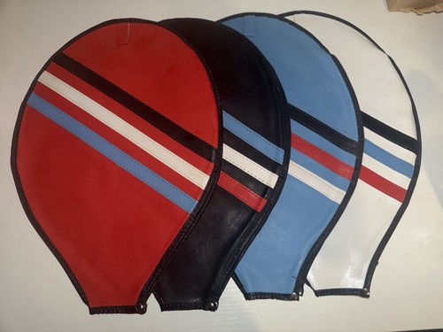 Lot tennis racquet cover - of,