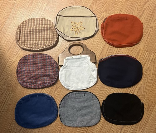 Vintage bermuda bag and - bag, covers