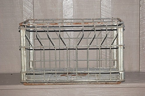 Borden metal wire milk - metal,
