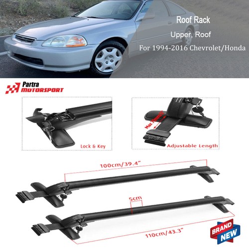 Luggage carrier aluminum - 43.3",