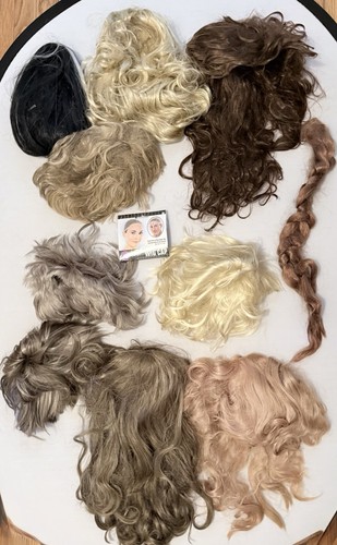 Lot synthetic wigs wig - of, +