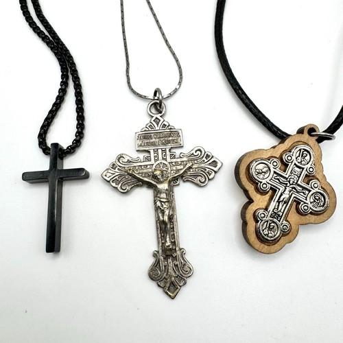 Pardon crucifix cross - pardon, necklace