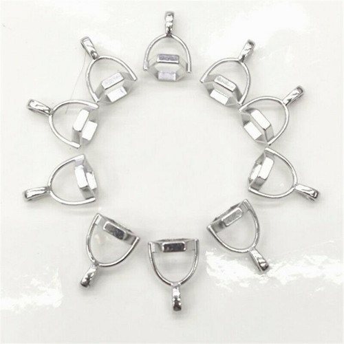 50pcs crystal pillar pendants - pillar,