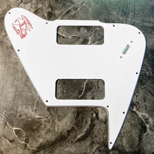 White ply pickguard for - white,